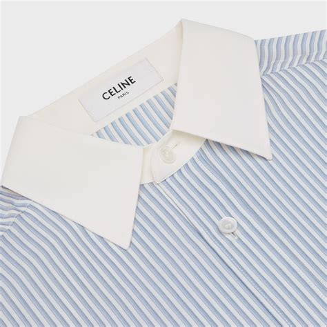 celine striped shirt|celine tops sale.